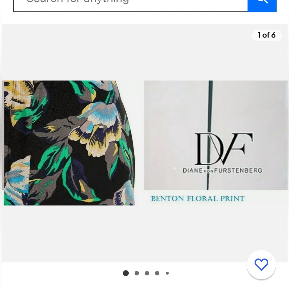 Diane Von Furstenberg Silk Knot Tank Size p - Picture 5 of 12